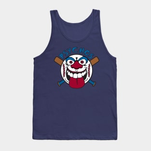 Psychos Baseball Logo Tank Top